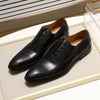 Luxury Lace Up Formal Oxfords Men's Shoes - Sabreeonline