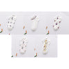 Printed Comfortable Embroidered Flower Socks - Sabreeonline