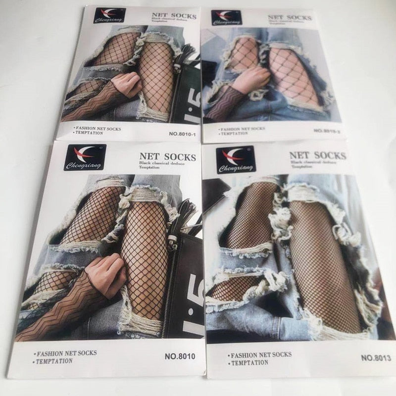 Fishnet Pantyhose High Waist - Sabreeonline