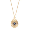 Elegant Necklace Arab Gold Color Ethnic - Sabreeonline