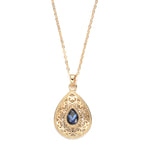 Elegant Necklace Arab Gold Color Ethnic - Sabreeonline