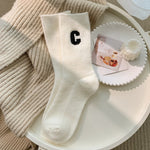 Fashion Medium Tube Cashmere Socks - Sabreeonline