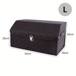Car Trunk Storage Box High-Capacity Organizer - Sabreeonline