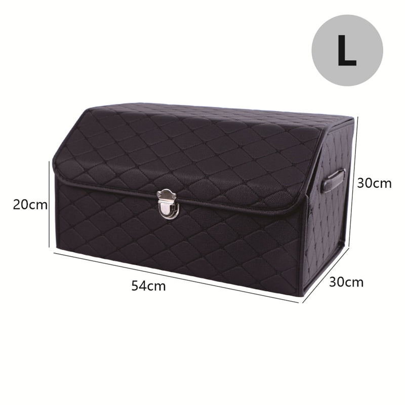 Car Trunk Storage Box High-Capacity Organizer - Sabreeonline