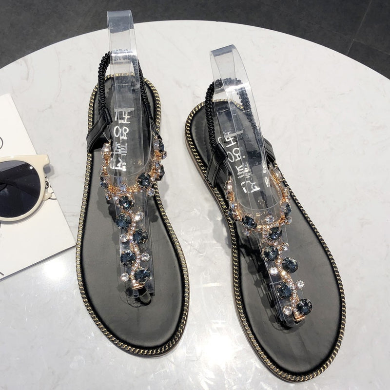 Luxury Beach Sandals Light Breathable - Sabreeonline