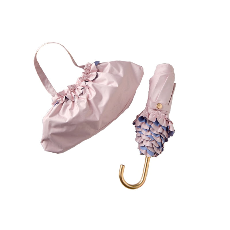 Rain and Sun Reverse Umbrella - Sabreeonline