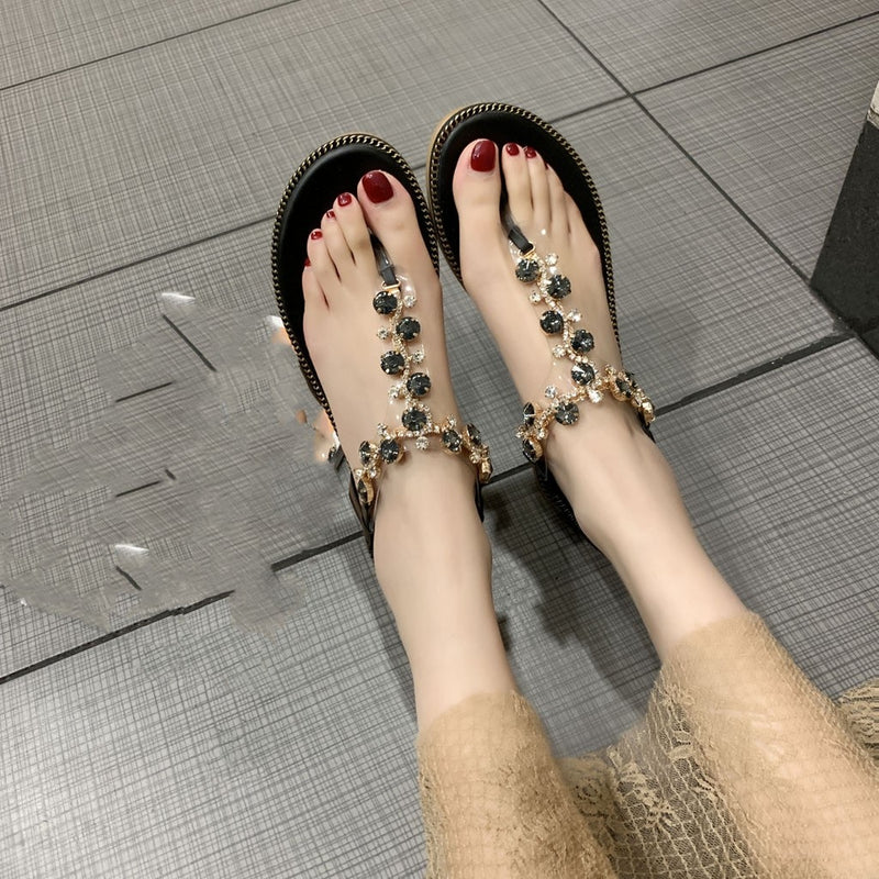 Luxury Beach Sandals Light Breathable - Sabreeonline