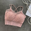 spaghetti strap off shoulder sleeveless - Sabreeonline