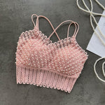 spaghetti strap off shoulder sleeveless - Sabreeonline