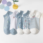 Cat Low Cut Short Socks - Sabreeonline