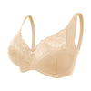 Flarixa G Cup 95-110G Bra for Women Plus Size Lingerie Sexy Lace Underwear Push Up Brassiere - Sabreeonline