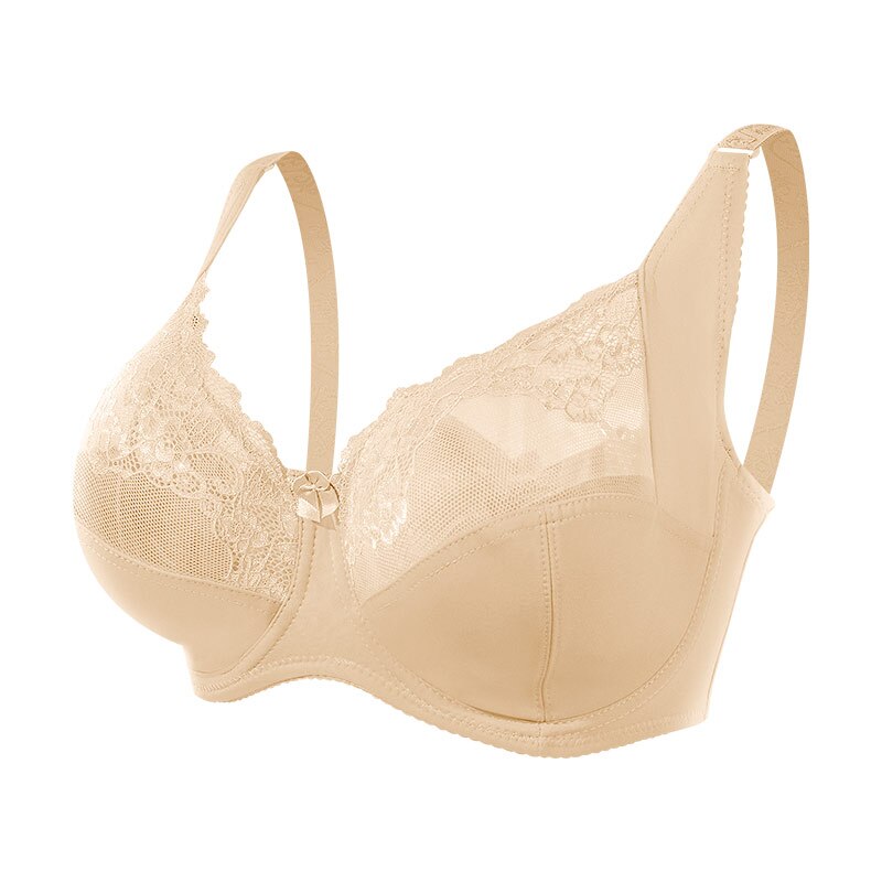 Flarixa G Cup 95-110G Bra for Women Plus Size Lingerie Sexy Lace Underwear Push Up Brassiere - Sabreeonline