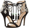 Sandals Pointed Toe Stiletto Rhinestones - Sabreeonline