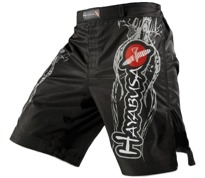 MMA black dragon Eagle subtitles sports breathable boxing training pants mma short kickboxing shorts short muay thai boxeo mma - Sabreeonline