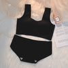 Push Up Ice Silk Ring Sexy Lingerie Suit - Sabreeonline