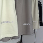 FW21 New Men&#39;s Essentials Summer Shorts Reflective Letter Streetwear Hip Hop Quick-Drying And Breathable Cotton Sports Shorts - Sabreeonline