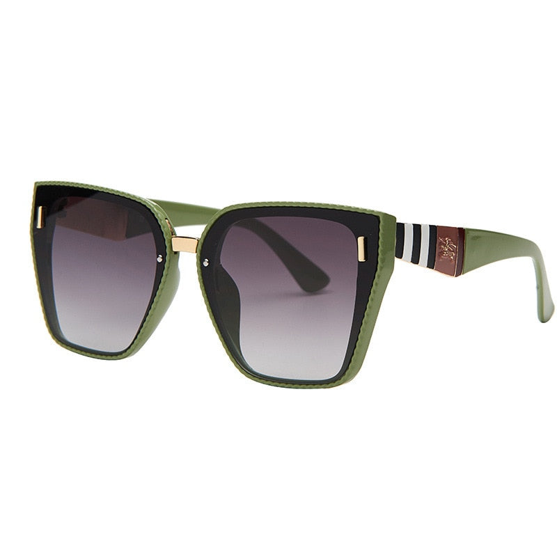 Fashion Square Sunglasses Retro Designer - Sabreeonline