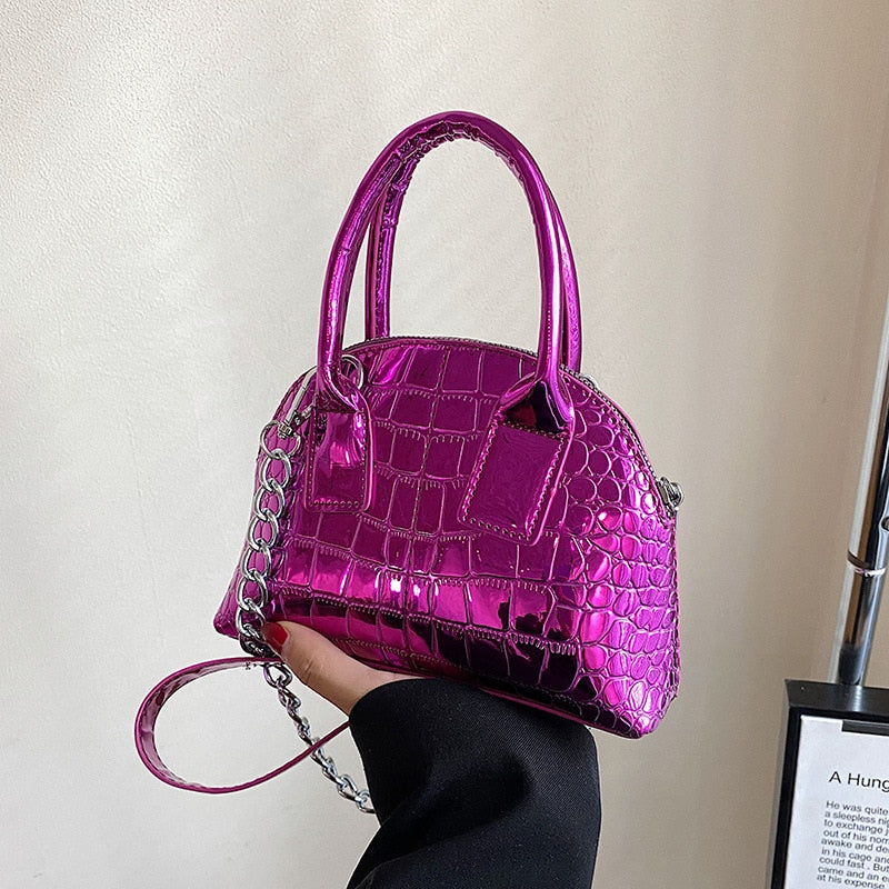 Small Square Shoulder Bags - Sabreeonline