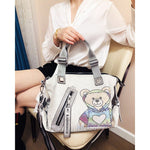 High Capacity Cute Bear Shoulder Bag - Sabreeonline