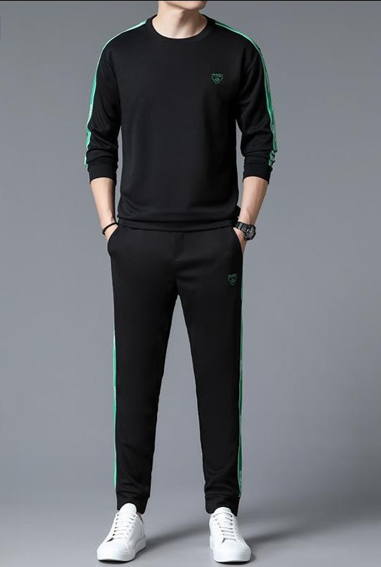 Casual Men Tracksuit Outfit - Sabreeonline