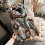Luxury Winter Cashmere Fashion Warm Shawls - Sabreeonline