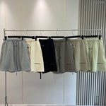 FW21 New Men&#39;s Essentials Summer Shorts Reflective Letter Streetwear Hip Hop Quick-Drying And Breathable Cotton Sports Shorts - Sabreeonline