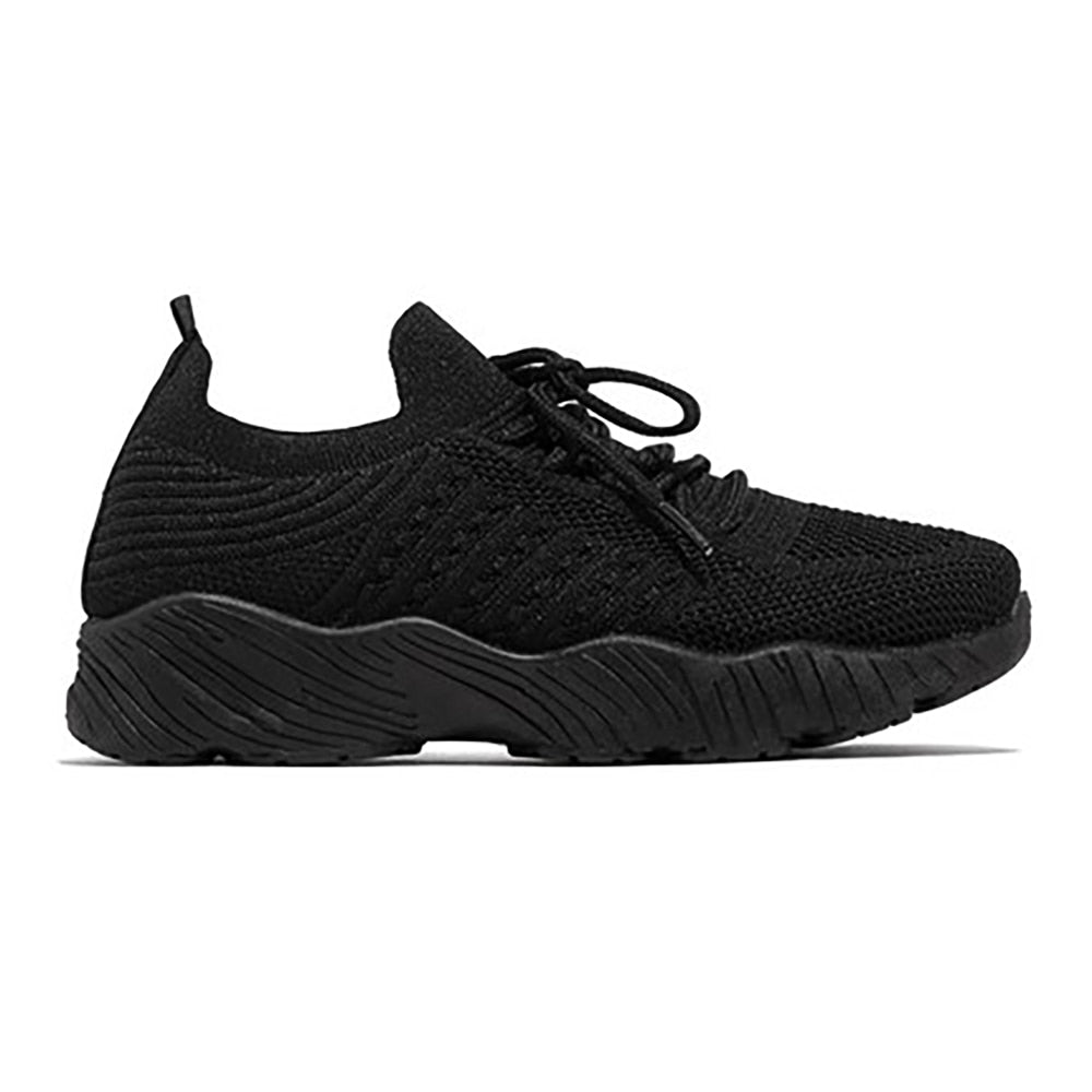 Running Lace-up Casual Shoes Mesh Breathable - Sabreeonline