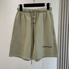 FW21 New Men&#39;s Essentials Summer Shorts Reflective Letter Streetwear Hip Hop Quick-Drying And Breathable Cotton Sports Shorts - Sabreeonline