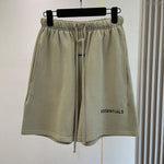 FW21 New Men&#39;s Essentials Summer Shorts Reflective Letter Streetwear Hip Hop Quick-Drying And Breathable Cotton Sports Shorts - Sabreeonline