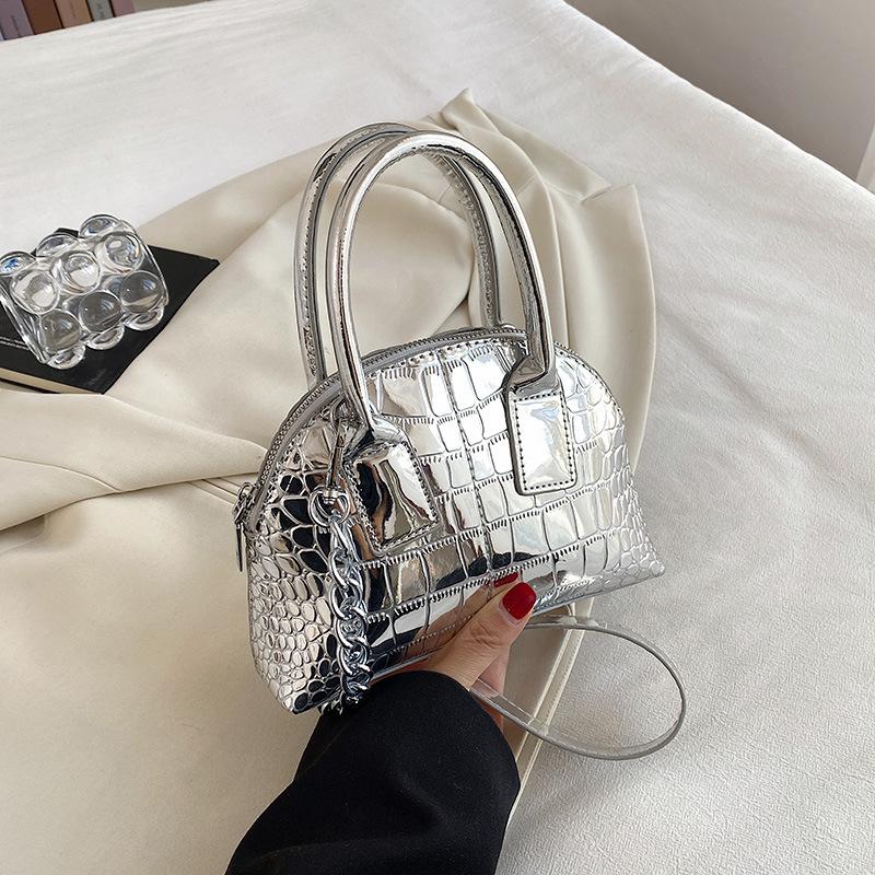 Small Square Shoulder Bags - Sabreeonline