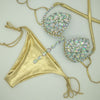 Rhinestone Bikini Set