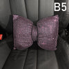 Car Diamond-studded Cushion Pink Ice Silk Breathable - Sabreeonline