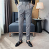 Men Slim Fit Casual Pants - Sabreeonline