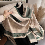 Luxury Winter Cashmere Fashion Warm Shawls - Sabreeonline