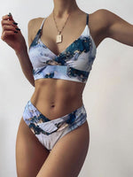 Bikinis Sexy Marble Swimsuit