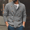 Double Turtleneck Breasted Sweater - Sabreeonline