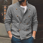 Double Turtleneck Breasted Sweater - Sabreeonline