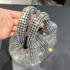 Shiny Crystal Clutch Purse - Sabreeonline