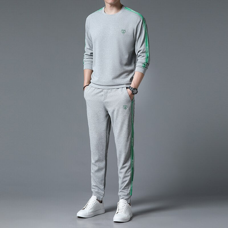 Casual Men Tracksuit Outfit - Sabreeonline