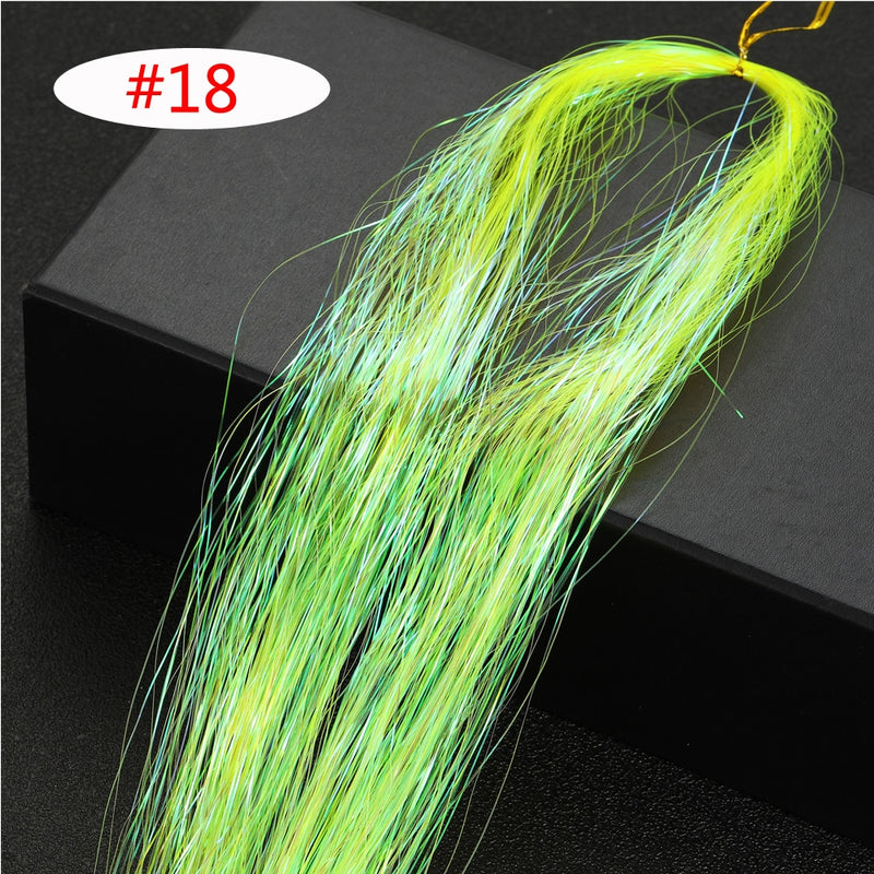 Rainbow Shiny Sparkle Hair Tinsel Kit Women Glitter Hair Extension Hair Bling Dazzles Girls Hippie Braiding Accessories - Sabreeonline