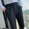 High Waist Formal Pant - Sabreeonline