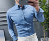 Long Sleeve Business Formal Shirt - Sabreeonline