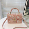 Cute Flower Print Clutch Purse - Sabreeonline
