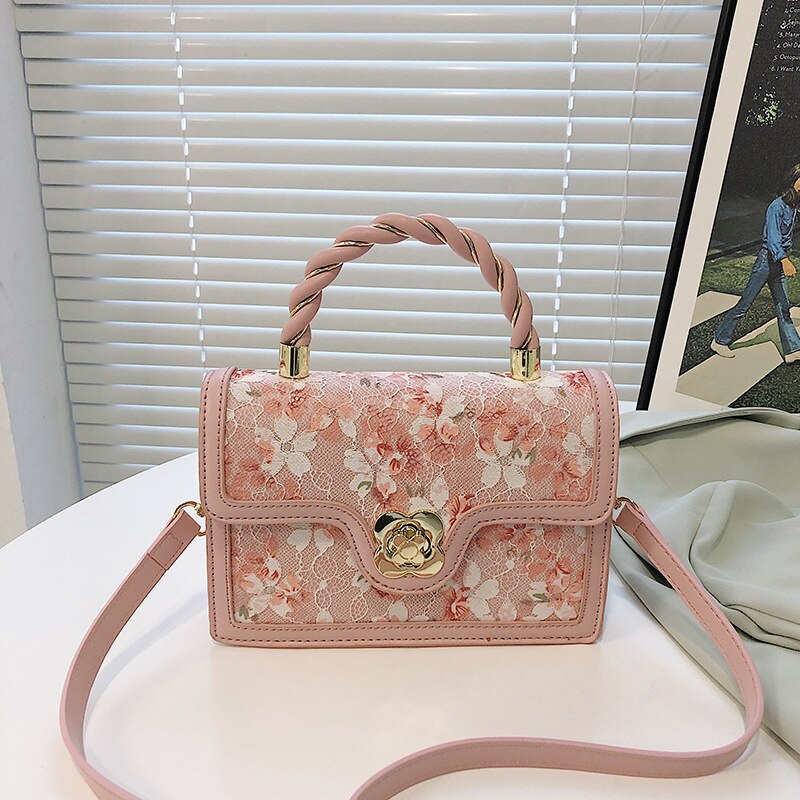 Cute Flower Print Clutch Purse - Sabreeonline