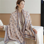 Luxury Winter Cashmere Fashion Warm Shawls - Sabreeonline