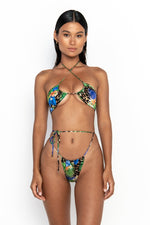 Leopard Bikini Women Swimwear Micro Suit