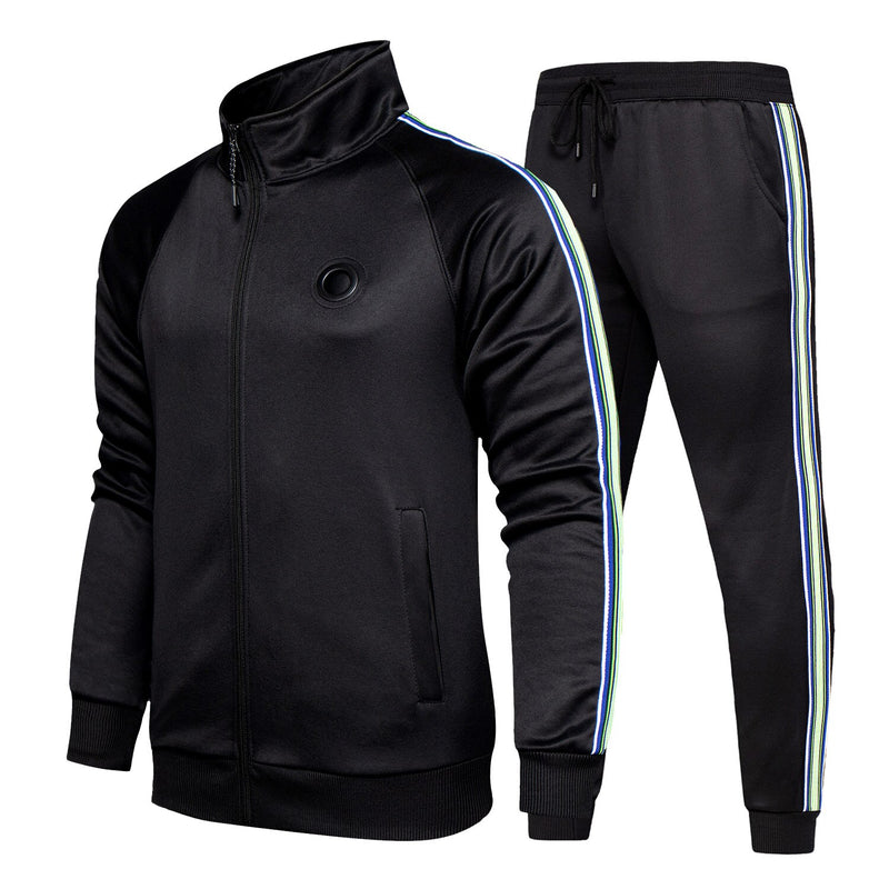 Casual Set Streetwear Hooded Jackets and Pants - Sabreeonline