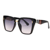 Fashion Square Sunglasses Retro Designer - Sabreeonline