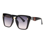 Fashion Square Sunglasses Retro Designer - Sabreeonline