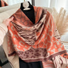 Luxury Winter Cashmere Fashion Warm Shawls - Sabreeonline